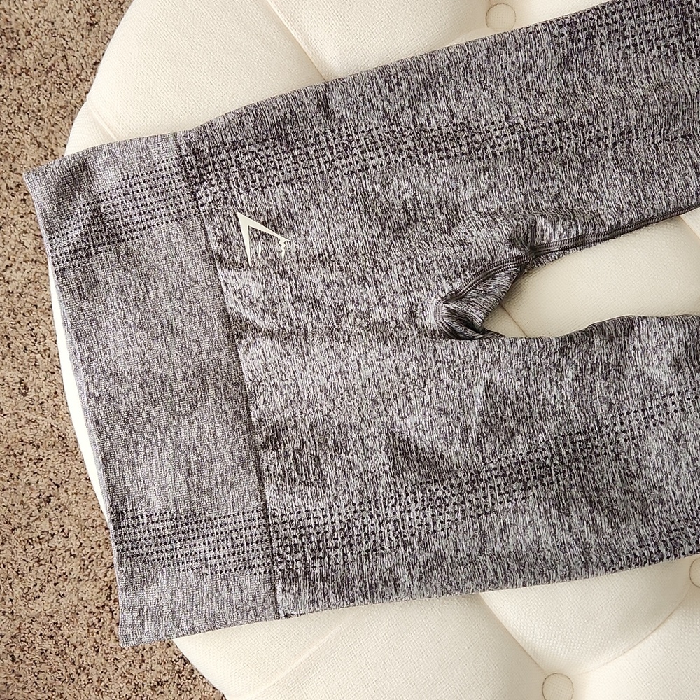 Gymshark Vital Seamless Leggings- Never Worn- XS- Charcoal Grey